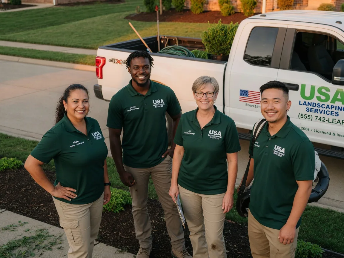 Lawn Care company in Summerfield, KS