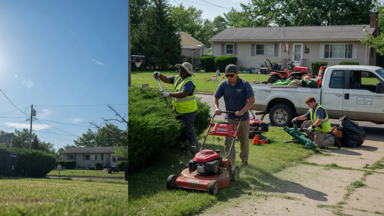 Lawn Care in Summerfield, KS near me